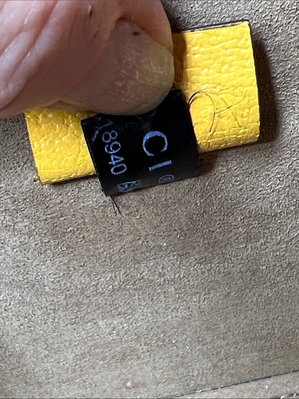 Gucci GG Flora Small Padlock Bamboo Bag Floral Coated Canvas and Yellow Leather - Picture 15 of 16